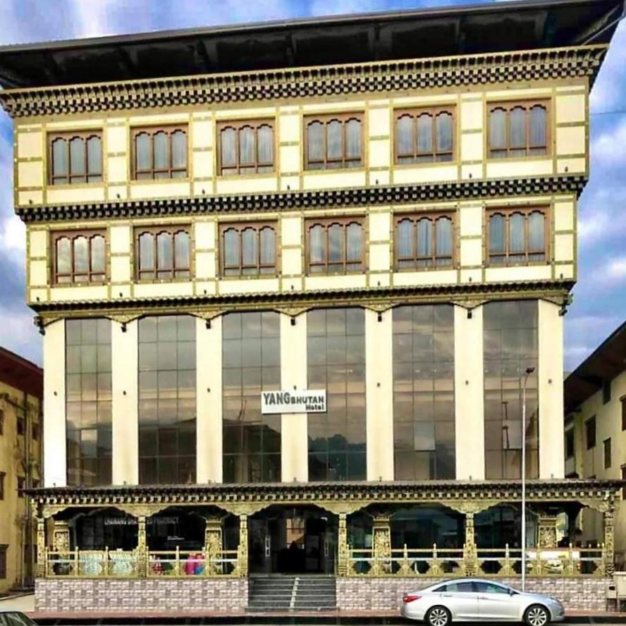 Yang Bhutan Hotel Paro Exterior foto